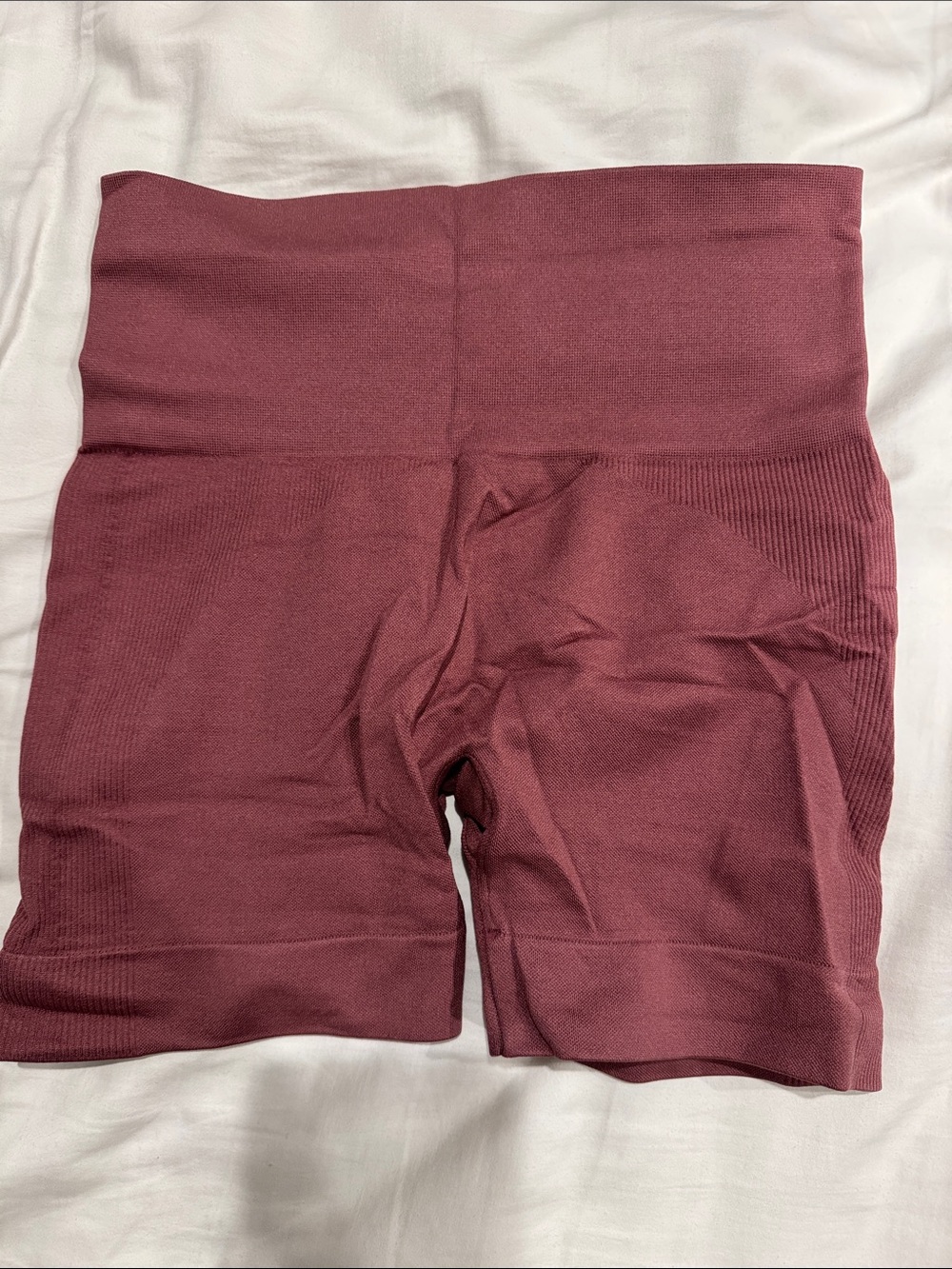 SET Active Kids Seamless High-Waist Bike Shorts - Mauve